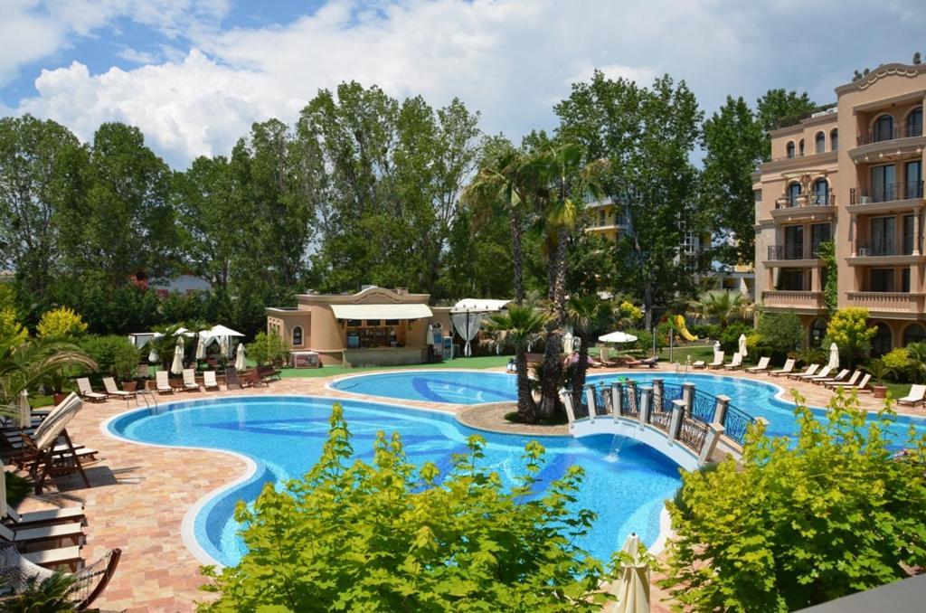 Apart Hotel Aphrodite Gardens Slăntjev Brjag Exteriör bild