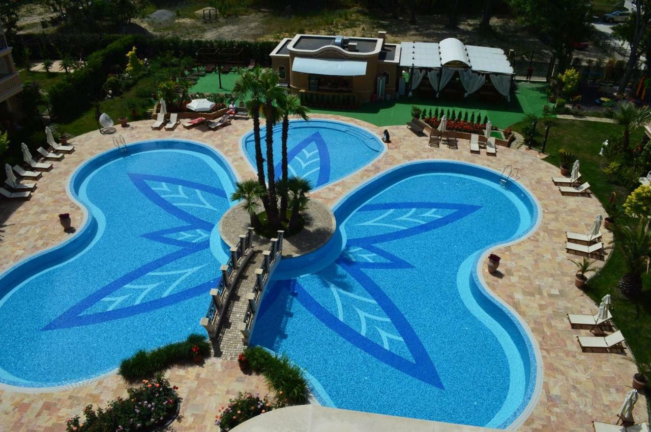 Apart Hotel Aphrodite Gardens Slăntjev Brjag Exteriör bild