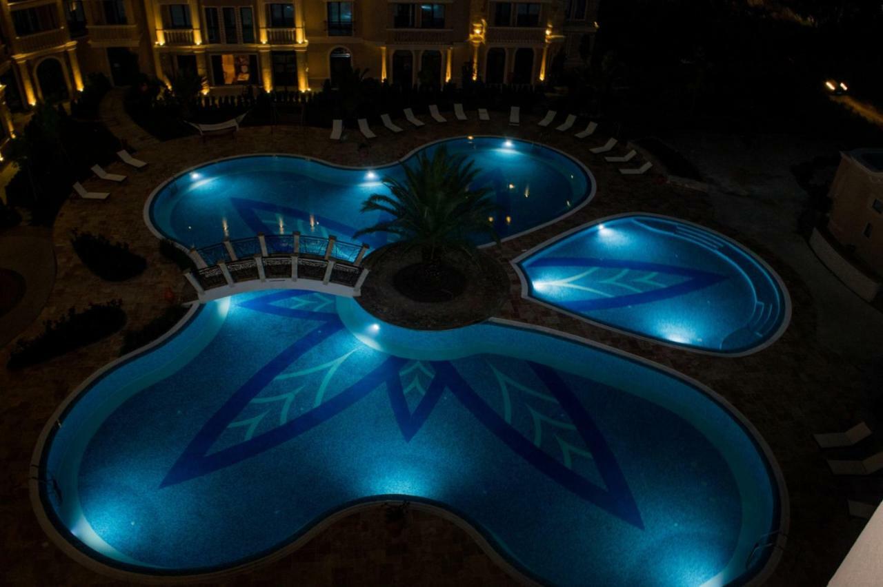 Apart Hotel Aphrodite Gardens Slăntjev Brjag Exteriör bild