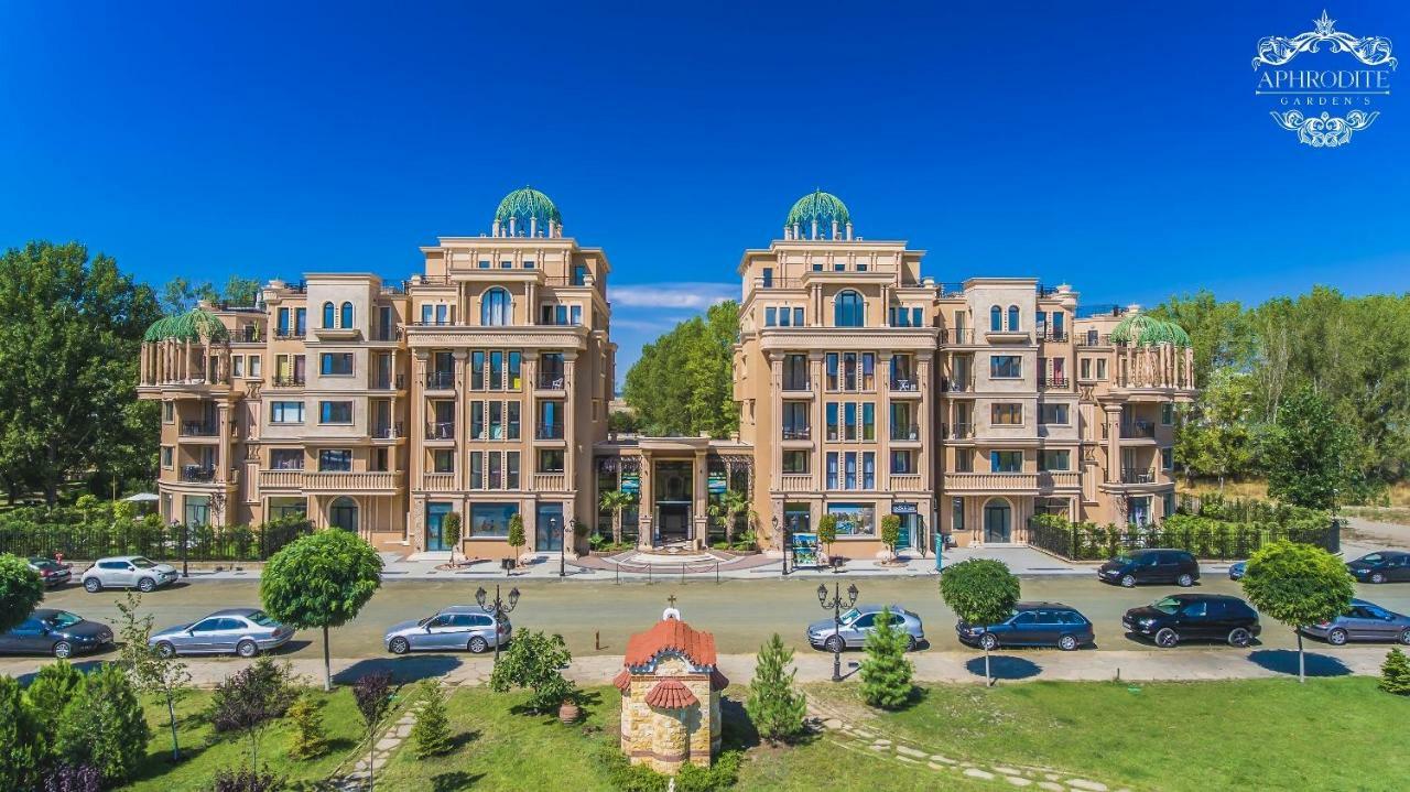 Apart Hotel Aphrodite Gardens Slăntjev Brjag Exteriör bild