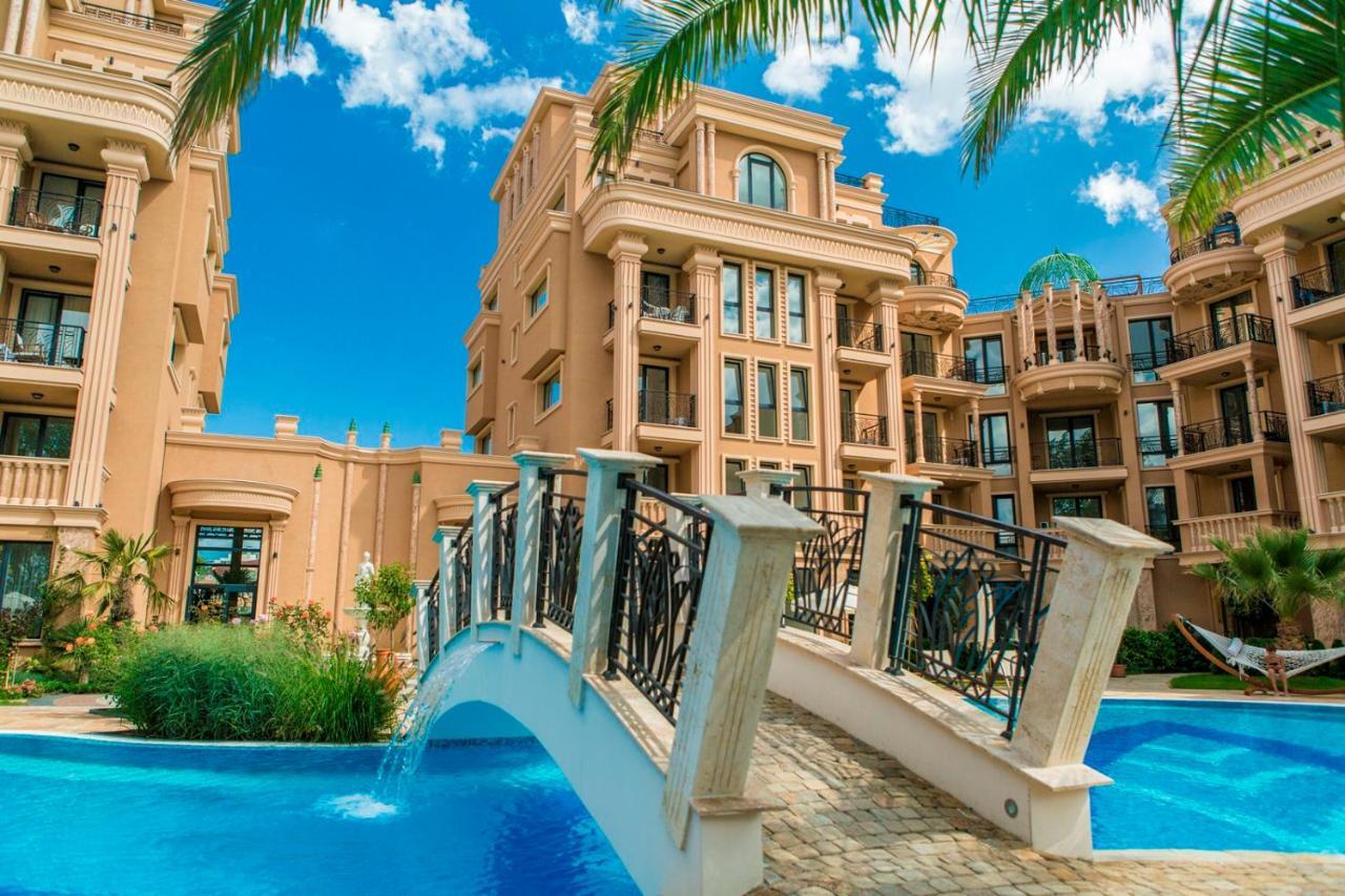 Apart Hotel Aphrodite Gardens Slăntjev Brjag Exteriör bild